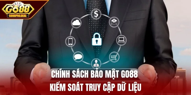 Chính sách bảo mật GO88 kiểm soát truy cập dữ liệu